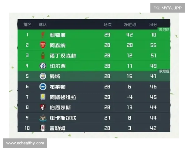 2009赛季英超积分榜 2009赛季英超积分榜